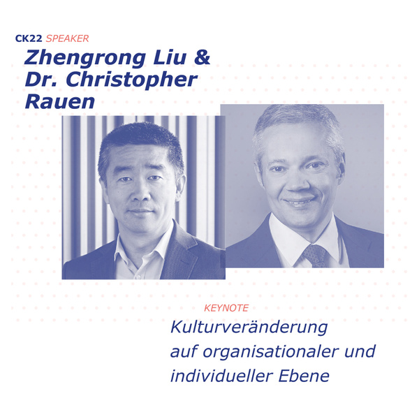 Zhengrong Liu & Dr. Christopher Rauen