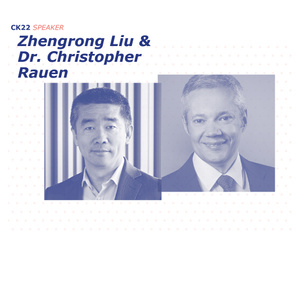 Zhengrong Liu & Dr. Christopher Rauen