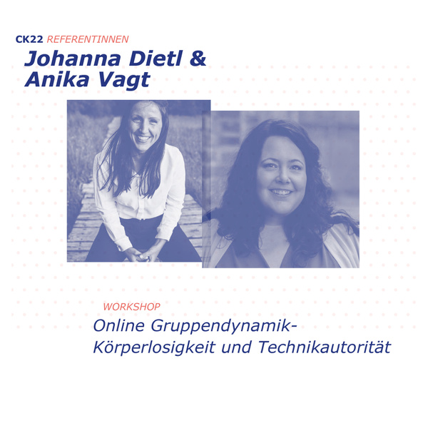 Johanna Dietl & Anika Vagt