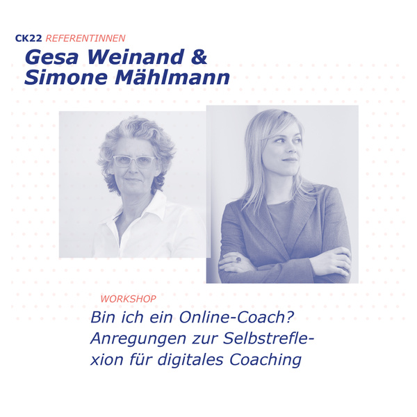 Simone Mählmann & Gesa Weinand